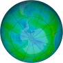 Antarctic Ozone 2004-02-11
